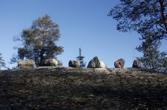 10/14 Art, Environment and Community class -1st small assignment – Ounasvaara