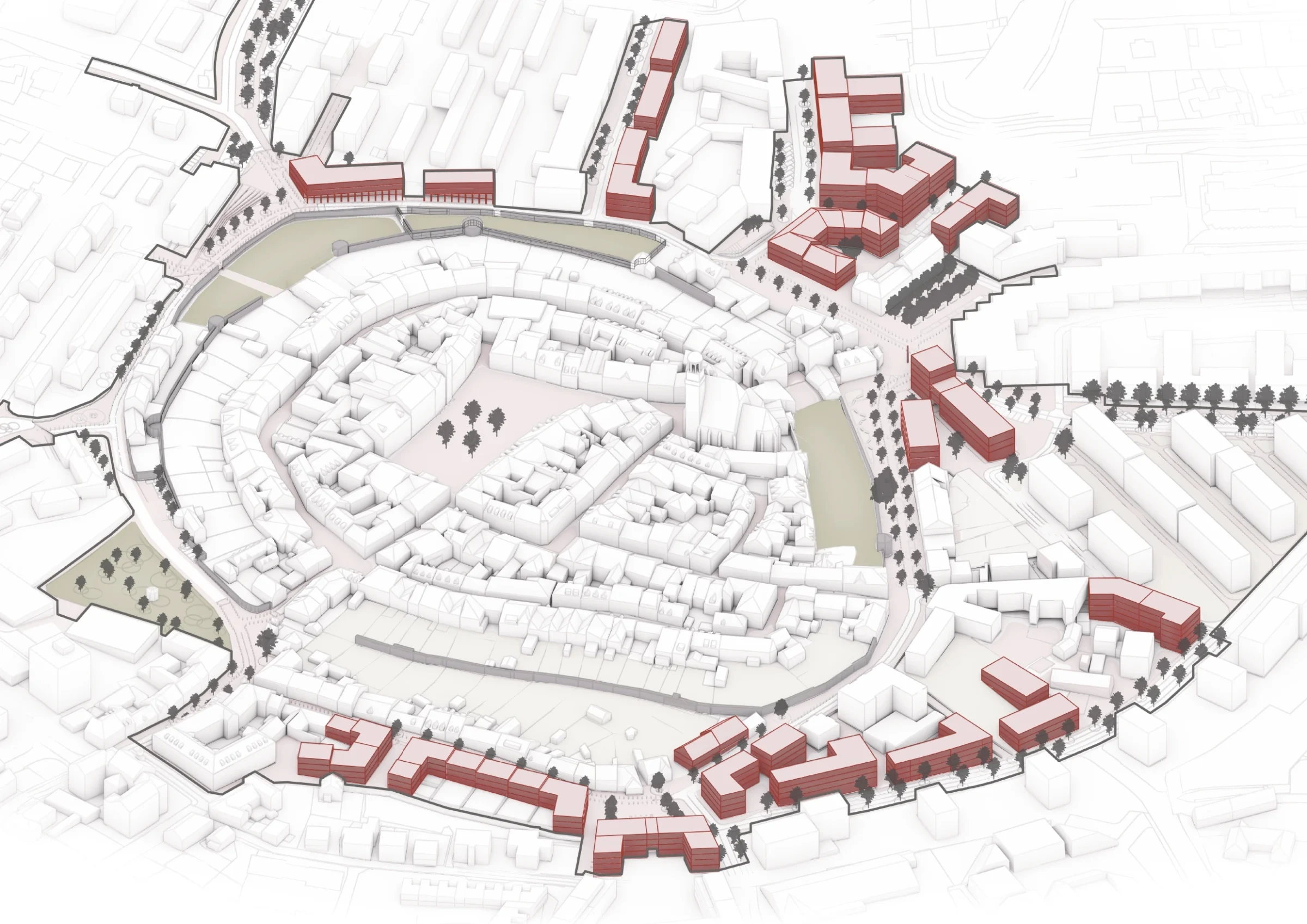Fortification Circuit of Prachatice