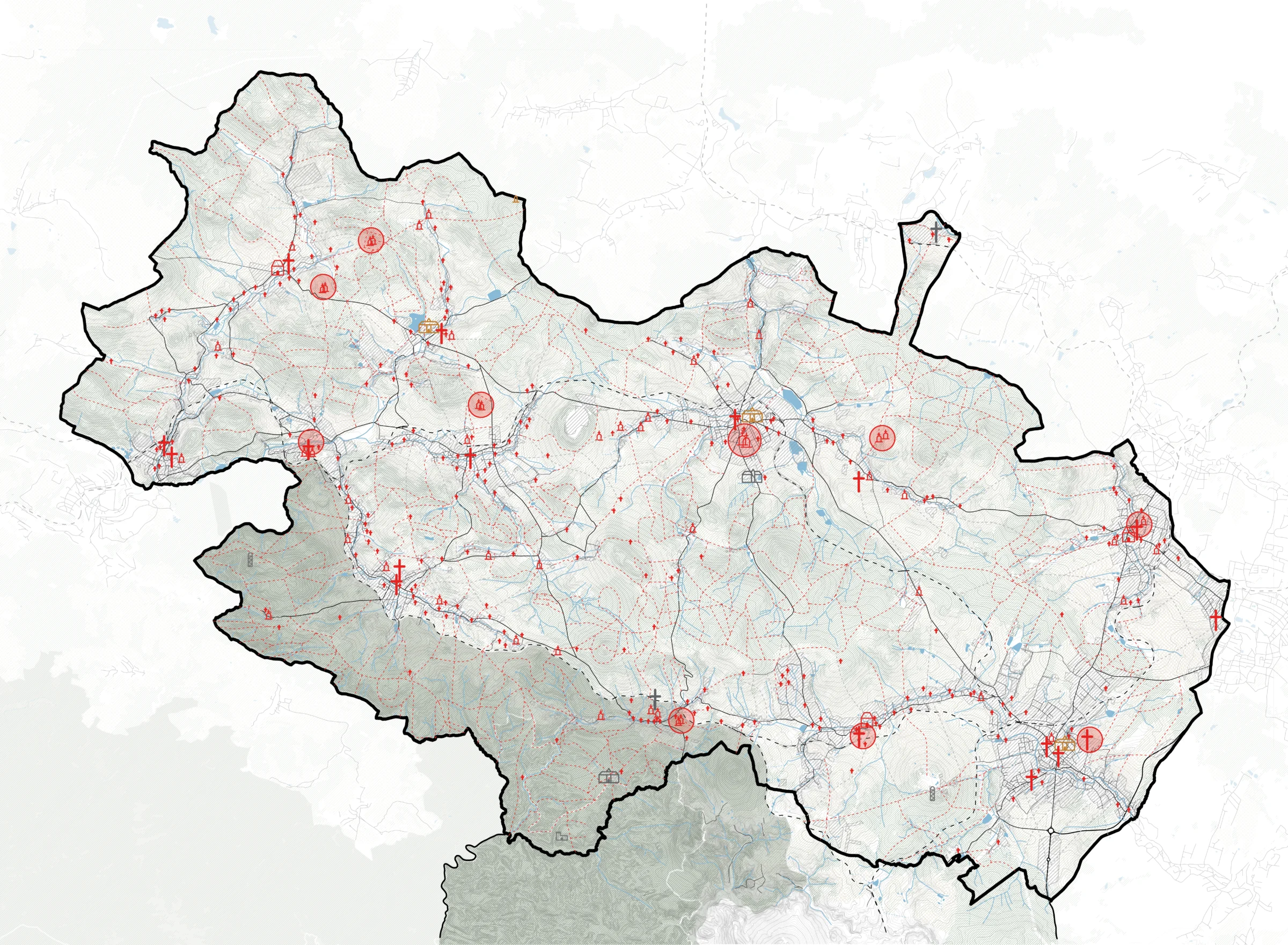Renewal of Settlements in the Šluknov Spur